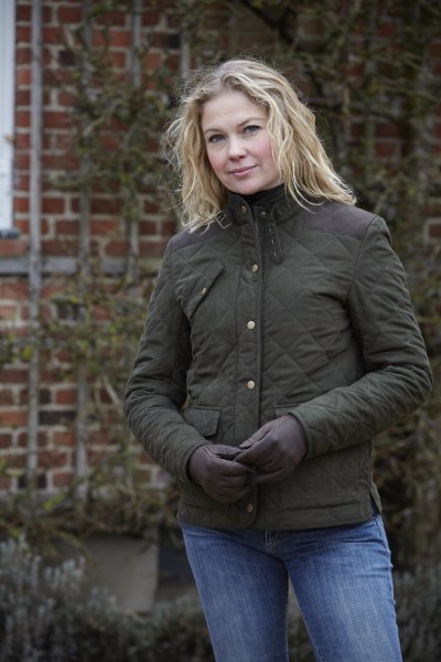 Laksen Ladies Dorchester Quilted Thinsulate Jacket Swillington Shooting Supplies